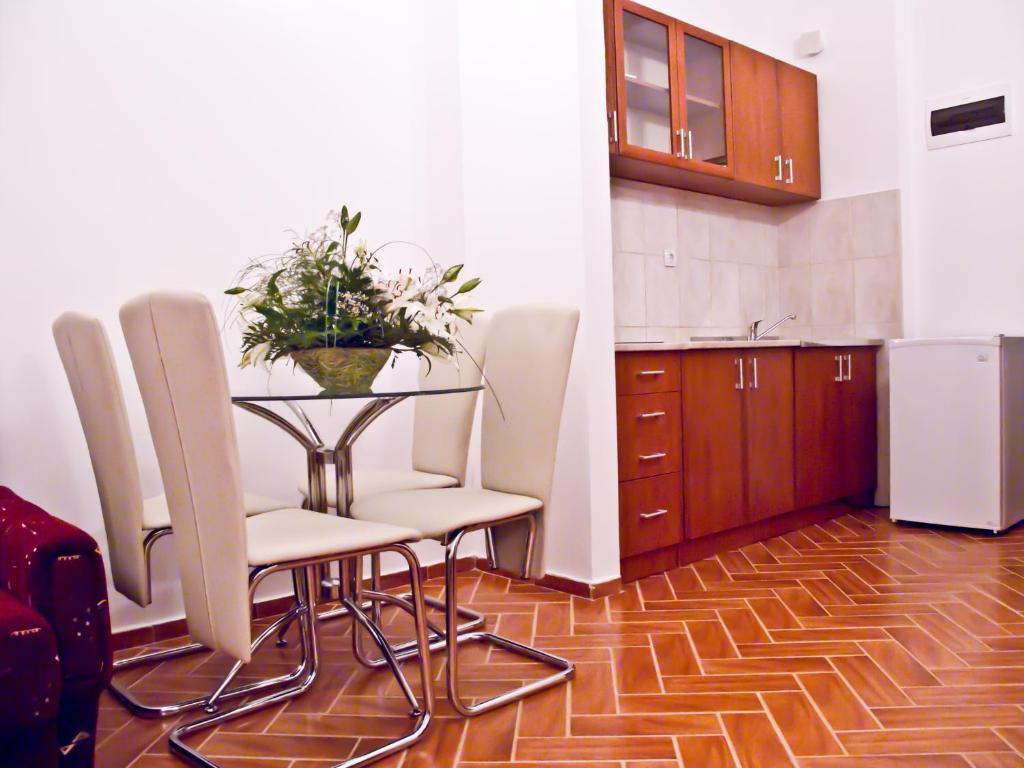 Bianca Apartments Herceg Novi Rom bilde