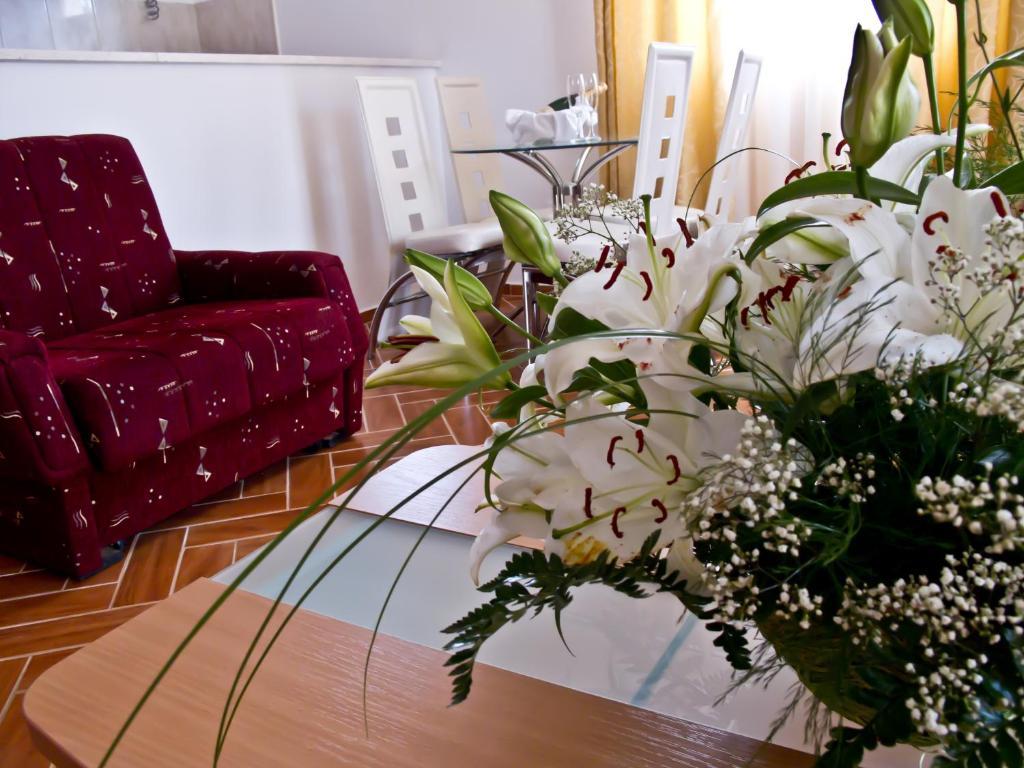 Bianca Apartments Herceg Novi Rom bilde