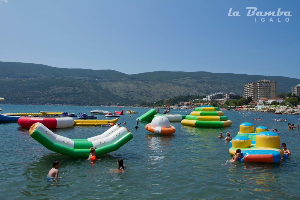 Bianca Apartments Herceg Novi Eksteriør bilde