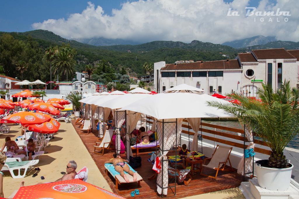 Bianca Apartments Herceg Novi Eksteriør bilde
