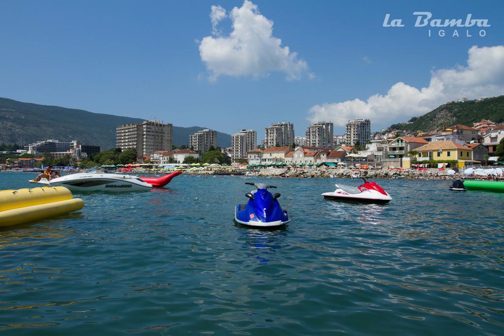 Bianca Apartments Herceg Novi Eksteriør bilde